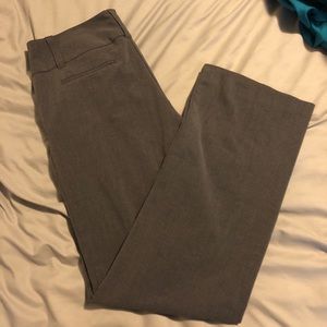 Charcoal Grey Daisy Fuentes Dress Pants